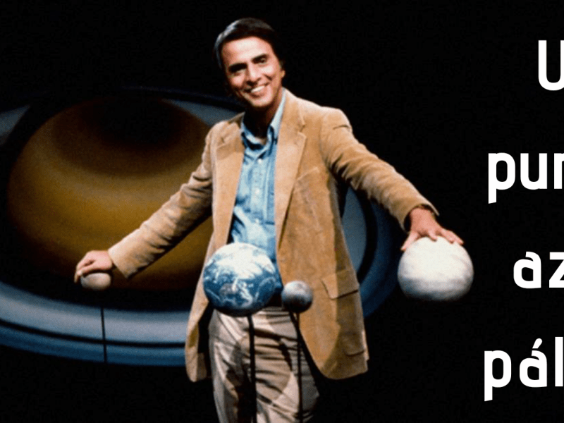 Carl Sagan: Un punto azul&nbsp;pálido.